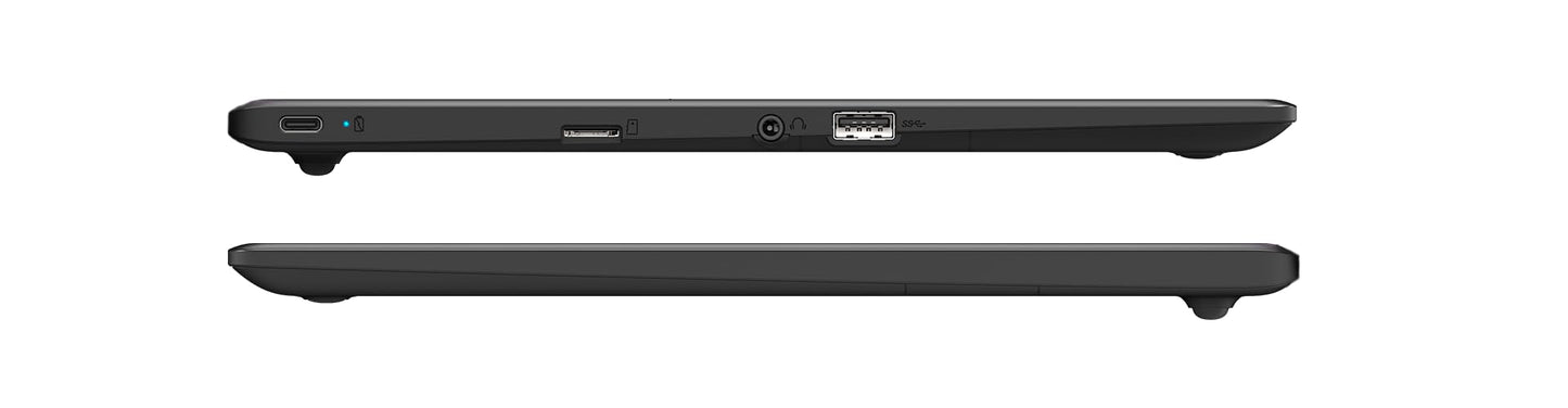 Portátil 14'' FHD, 4GB RAM, 128GB SSD, QWERTZ, Negro