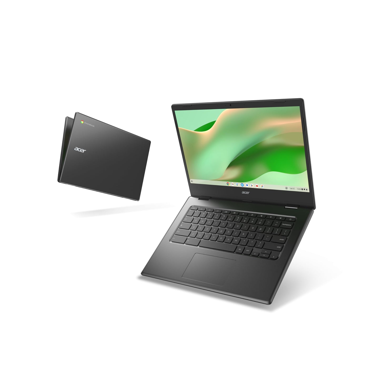 Portátil 14'' FHD, 4GB RAM, 128GB SSD, QWERTZ, Negro